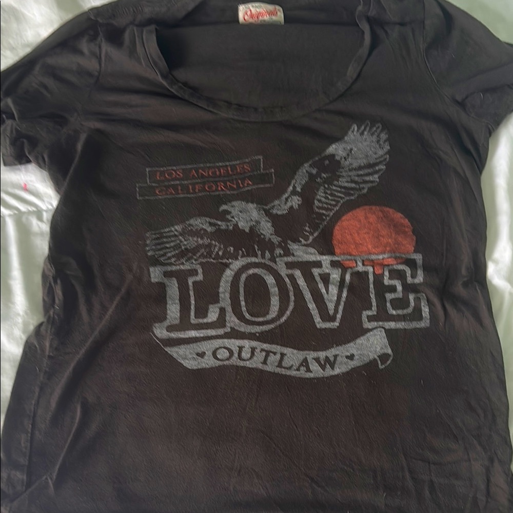 Junk Food Clothing Originals Black Tee